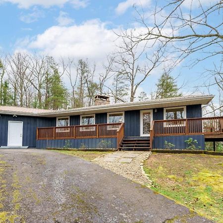 Smoky Blue Villa Gatlinburg Bagian luar foto