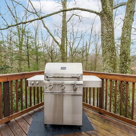 Smoky Blue Villa Gatlinburg Bagian luar foto