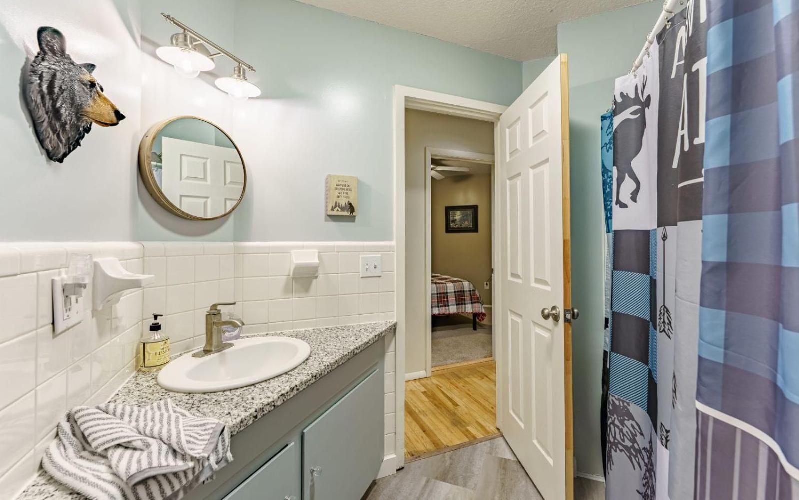 Smoky Blue Villa Gatlinburg Bagian luar foto