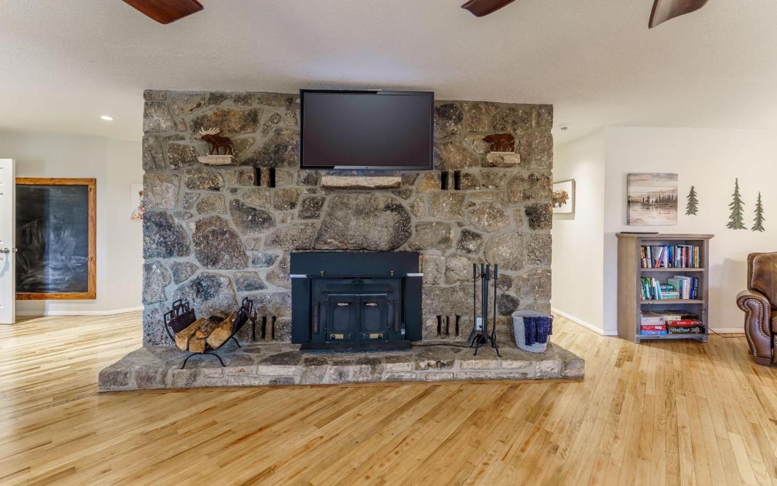 Smoky Blue Villa Gatlinburg Bagian luar foto