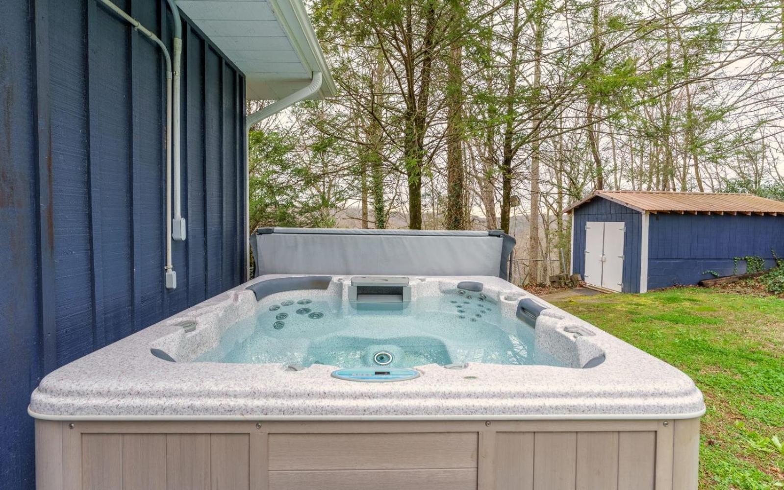 Smoky Blue Villa Gatlinburg Bagian luar foto